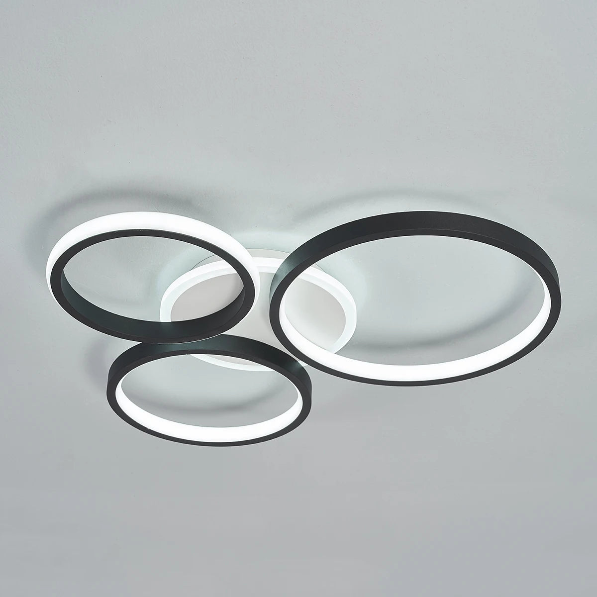 lustre moderne à LED pour décoration intérieure élégante - vue 6 sur 10