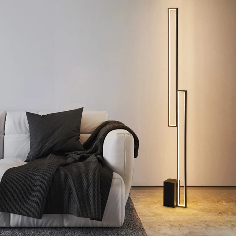 lampadaire minimaliste moderne créatif haut de gamme design