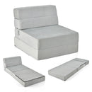 3 in 1 folding sofa bed, folding mattress, foam extra thick (15cm), sofa bed, floor mattress, folding mattress, guest mattress