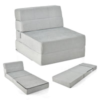 3 in 1 folding sofa bed, folding mattress, foam extra thick (15cm), sofa bed, floor mattress, folding mattress, guest mattress