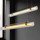 Nordic minimalist LED chandelier for home decor lighting
