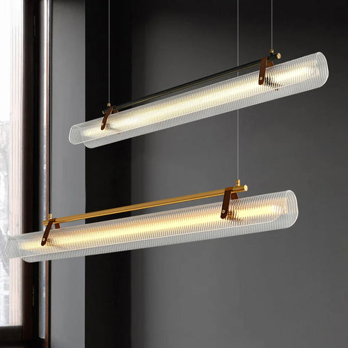 Nordic minimalist LED chandelier for home decor lighting - vue 2 sur 12