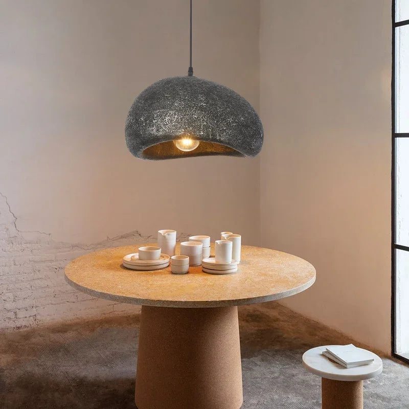 lustre led design nordique pour bar café et maison - vue 4 sur 10