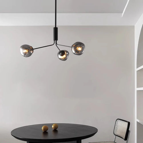 lustre décoratif éclairage intérieur suspension fantaisie