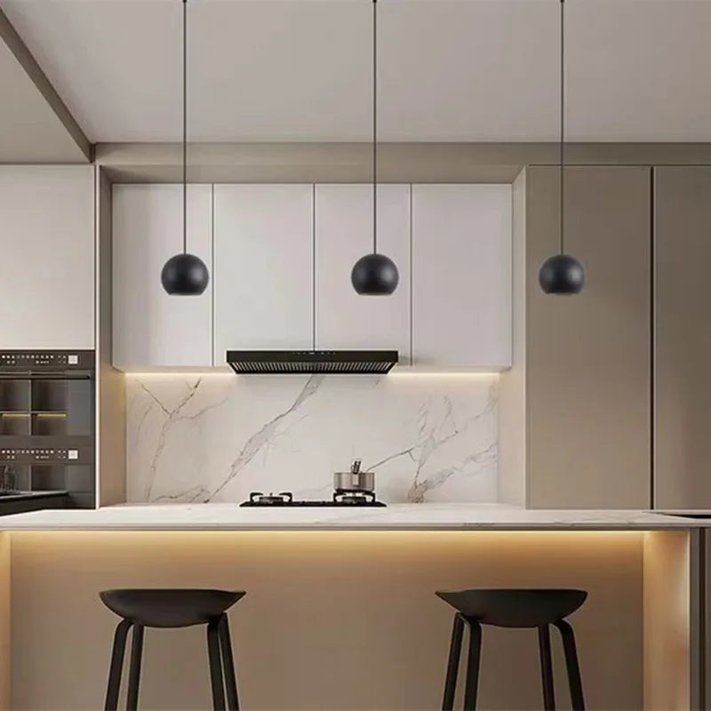 lustre moderne à LED décoration murale lumineuse pour intérieur - vue 6 sur 8