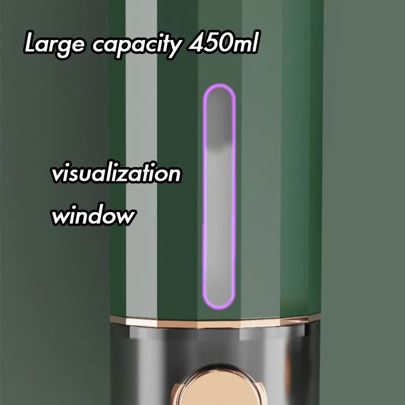 distributeur mural de savon liquide pour salle de bain et hôtel - vue 7 sur 11