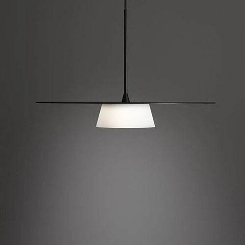 Suspension circulaire minimaliste et créative pour café - vue 4 sur 7