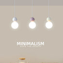 lampe led suspendue design nordique moderne luminaire décoratif d'intérieur