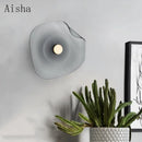 Creative Nordic design decorative minimalist glass wall light
