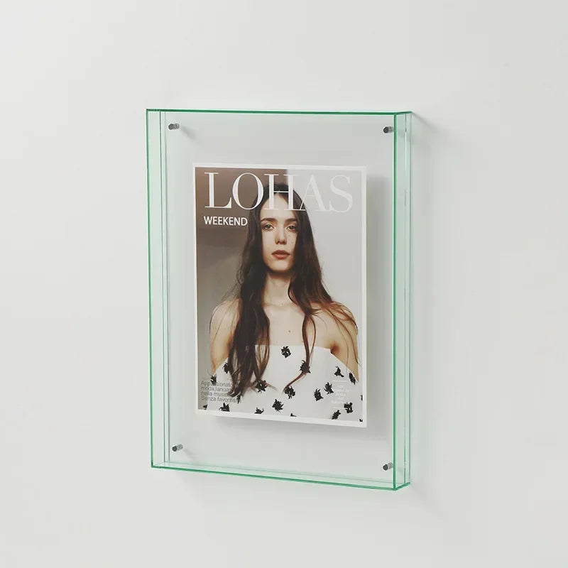 cadre acrylique transparent pour photos et décorations diverses - vue 8 sur 15