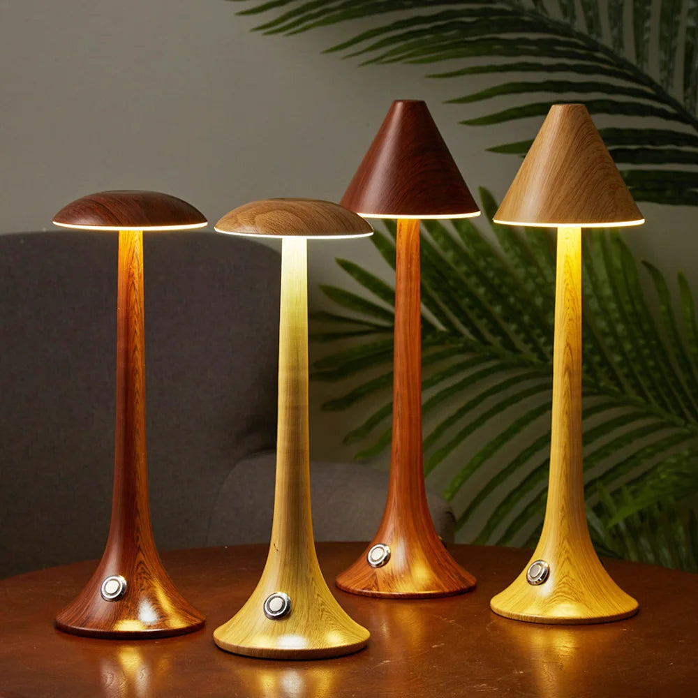 Lampe de Table LED tactile Rechargeable