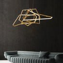 applique murale postmoderne en acier inoxydable et silicone pour décoration de luxe
