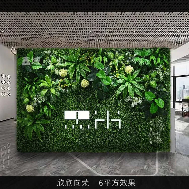 mur végétal artificiel pour décoration extérieure et aménagement paysager - vue 23 sur 30