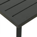 ensemble de jardin 2 pièces avec canapé et table dappoint