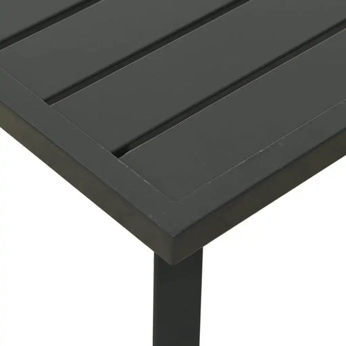 ensemble de jardin 2 pièces avec canapé et table dappoint
