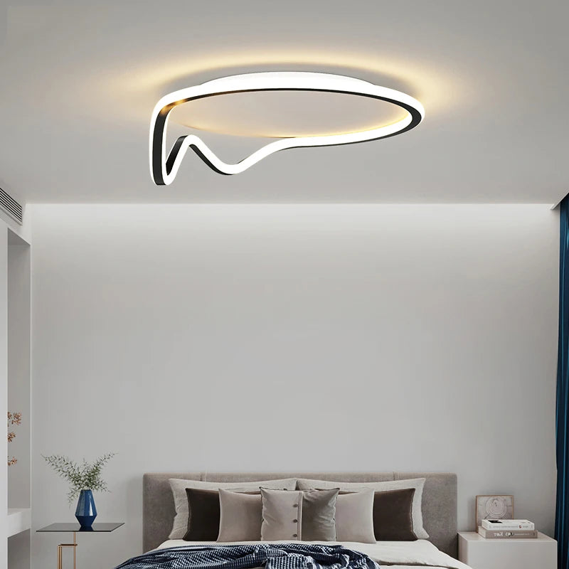 plafond moderne à LEDs lumière pour salon chambre salle à manger étude cuisine plafond éclairage décoration de la maison lampes Lustre - vue 5 sur 18