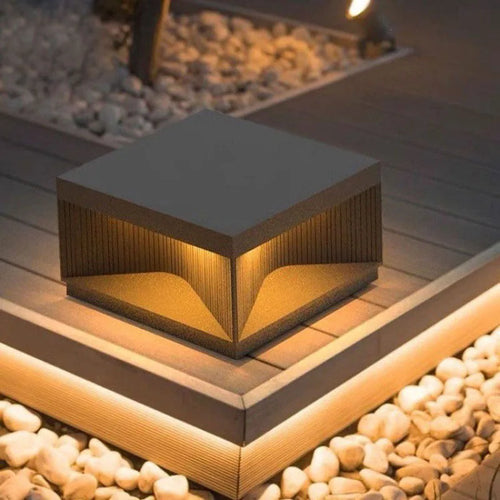 Waterproof LED lamp for decorative outdoor lighting - vue 6 sur 10