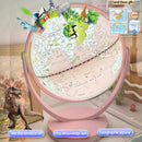 lampe de bureau intelligente avec globe cadeau créatif pour enfants