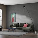 Nordic minimalist designer floor lamp for modern interiors