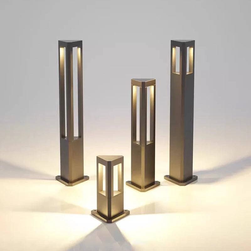 Lampe de pelouse imperméable d'extérieur