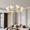 lustre suspension nordique pour éclairage intérieur salon