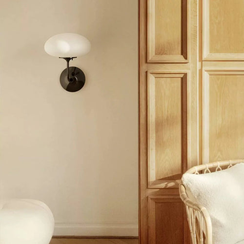 applique murale rétro lumineuse pour ambiance créative et chaleureuse - vue 4 sur 12
