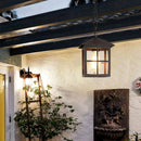 lustre extérieur rétro pour jardin et balcon décoratif