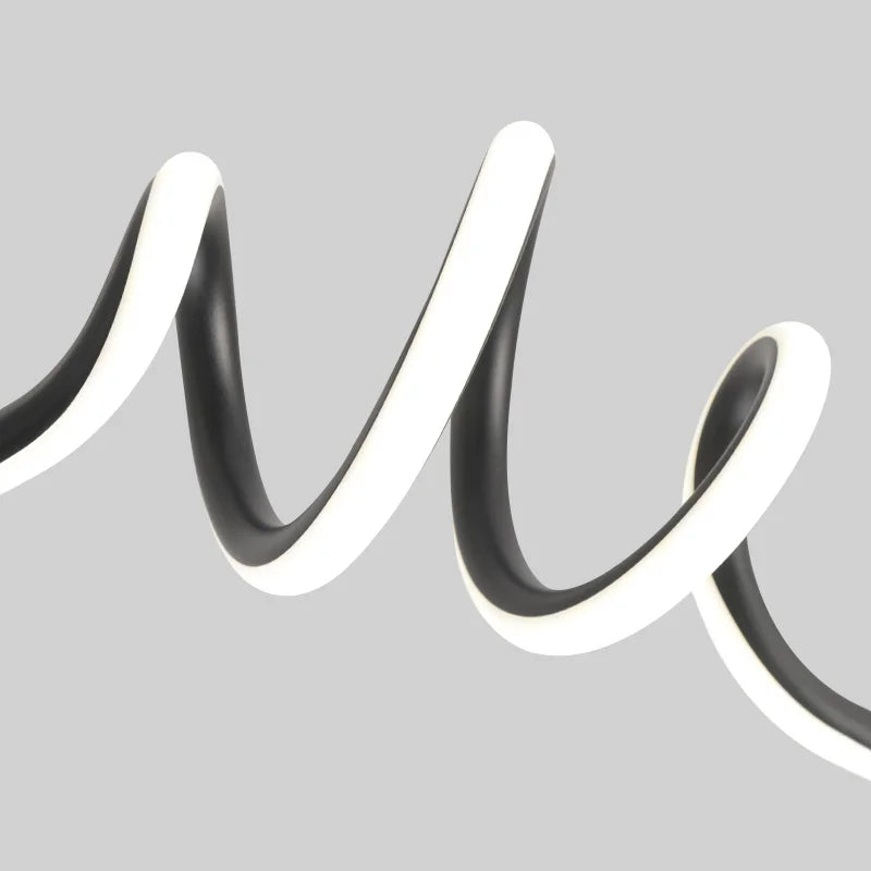 Modern minimalist pendant light for decorative indoor lighting - vue 5 sur 7