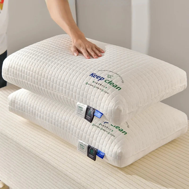 Ergonomic Pillows Suitable for Bedroom Bed Pillows and Neck Pillows, with Bedding Pillows That Aid in Sleep and Comfort - vue 4 sur 8