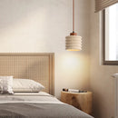 suspension en pierre naturelle rétro à led pour décoration intérieure