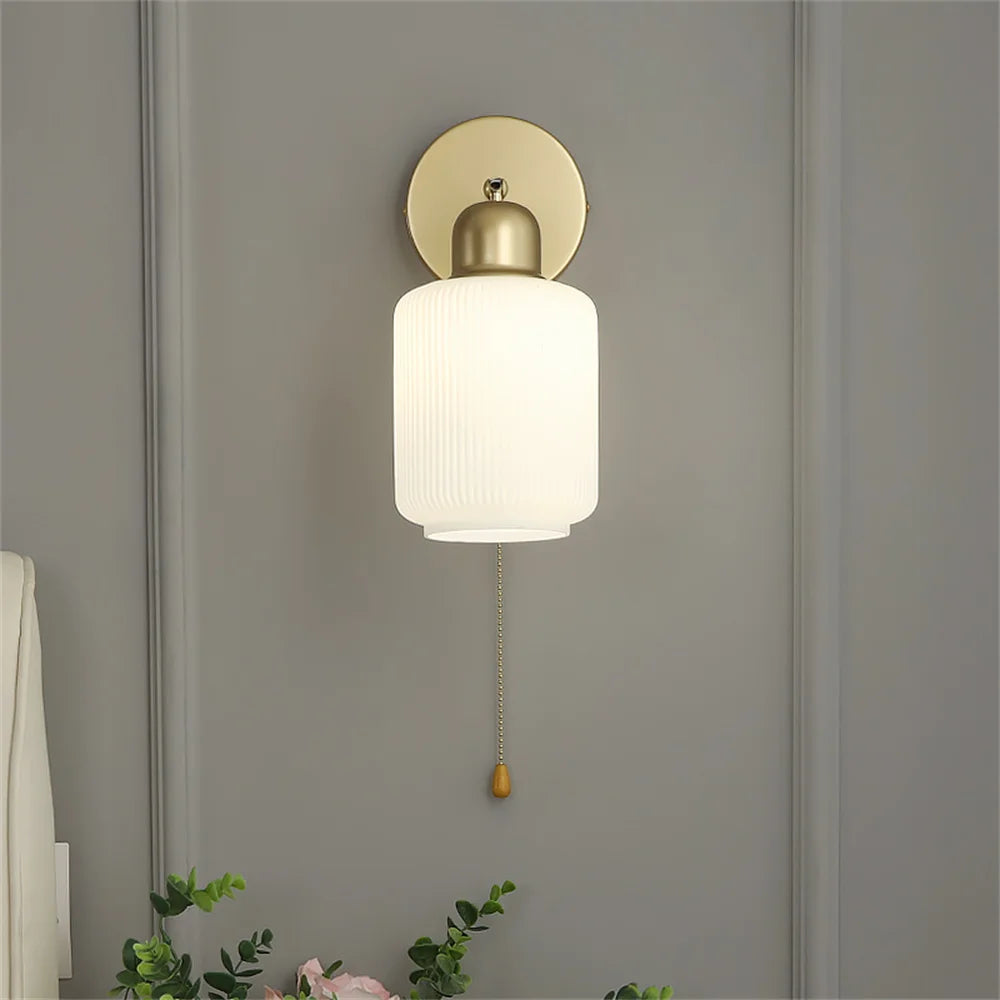 applique murale nordique led loft en métal ajustable - vue 7 sur 11