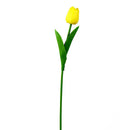 5 Bundles Vibrant Real Touch Artificial Tulips -Faux Flowers - &Home Accent - Weddings,Mother's Day,Valentine's Day