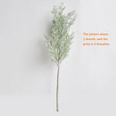 Realistic artificial cypress plant plastic floral decoration