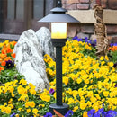 Contemporary outdoor LED lamp for garden and courtyard