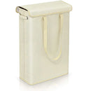 45L Slimline Laundry Hamper with Lid, Family Bathroom Life Clothes Pants Storage Dirty Clothes Basket Folding Laundry Basket