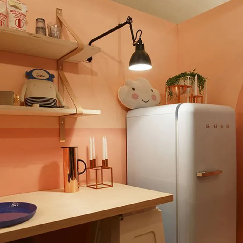 applique murale rotative à bras long pour éclairage intérieur polyvalent - vue 5 sur 16