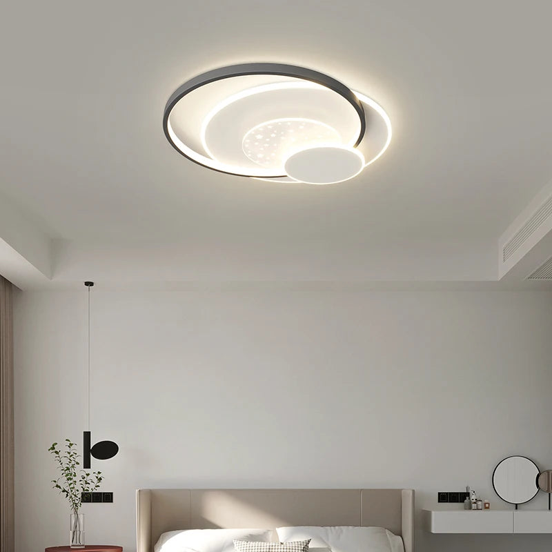 lampe de salon moderne ultra-mince led protection des yeux