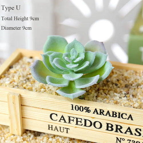 plantes succulentes artificielles décoratives pour un intérieur naturel - vue 5 sur 32