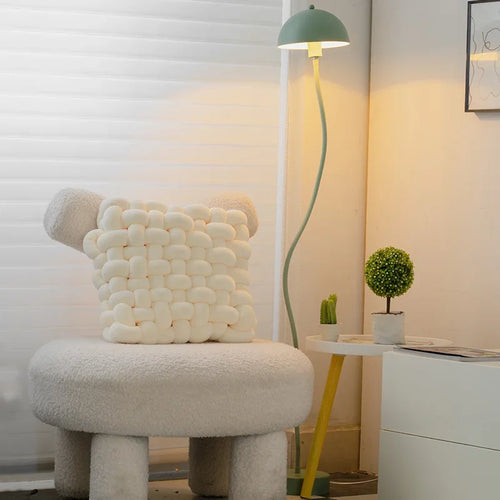 lampadaire rétro créatif danois style floral ambiance douce