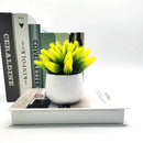 plantes artificielles de lavande pour décoration intérieure et bureau