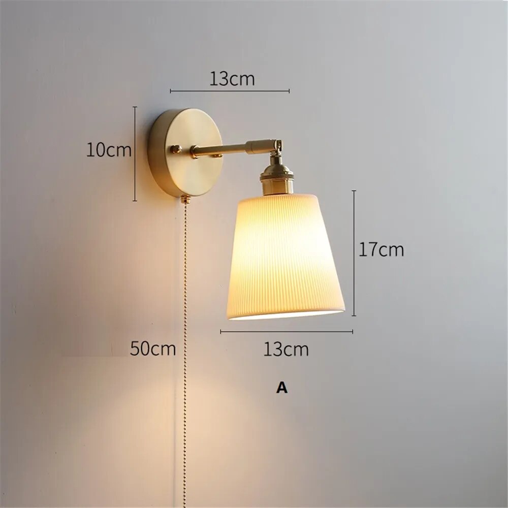 Applique murale LED en céramique - vue 3 sur 15