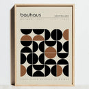 Geometric Bauhaus posters minimalist abstract modern wall art