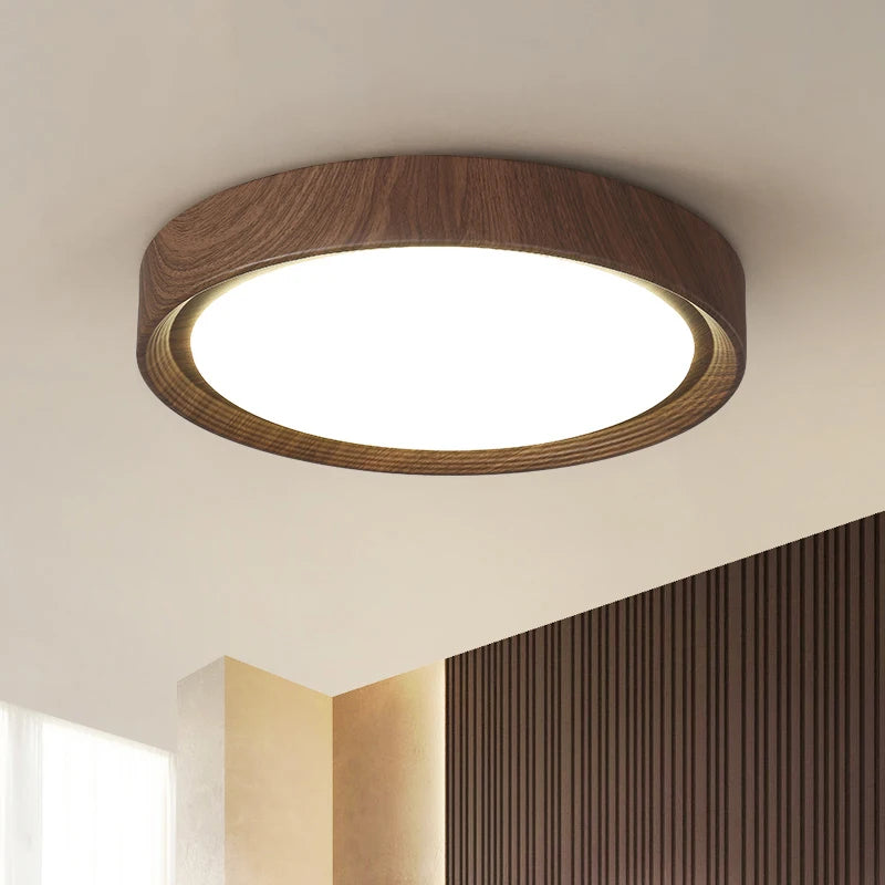 Plafonnier rond LED décor à la maison pour salle d'étude balcon cuisine allée couloir Lampara luminaires d'intérieur - vue 7 sur 12