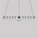 Modern PVC pendant light for elegant and minimalist interior décor