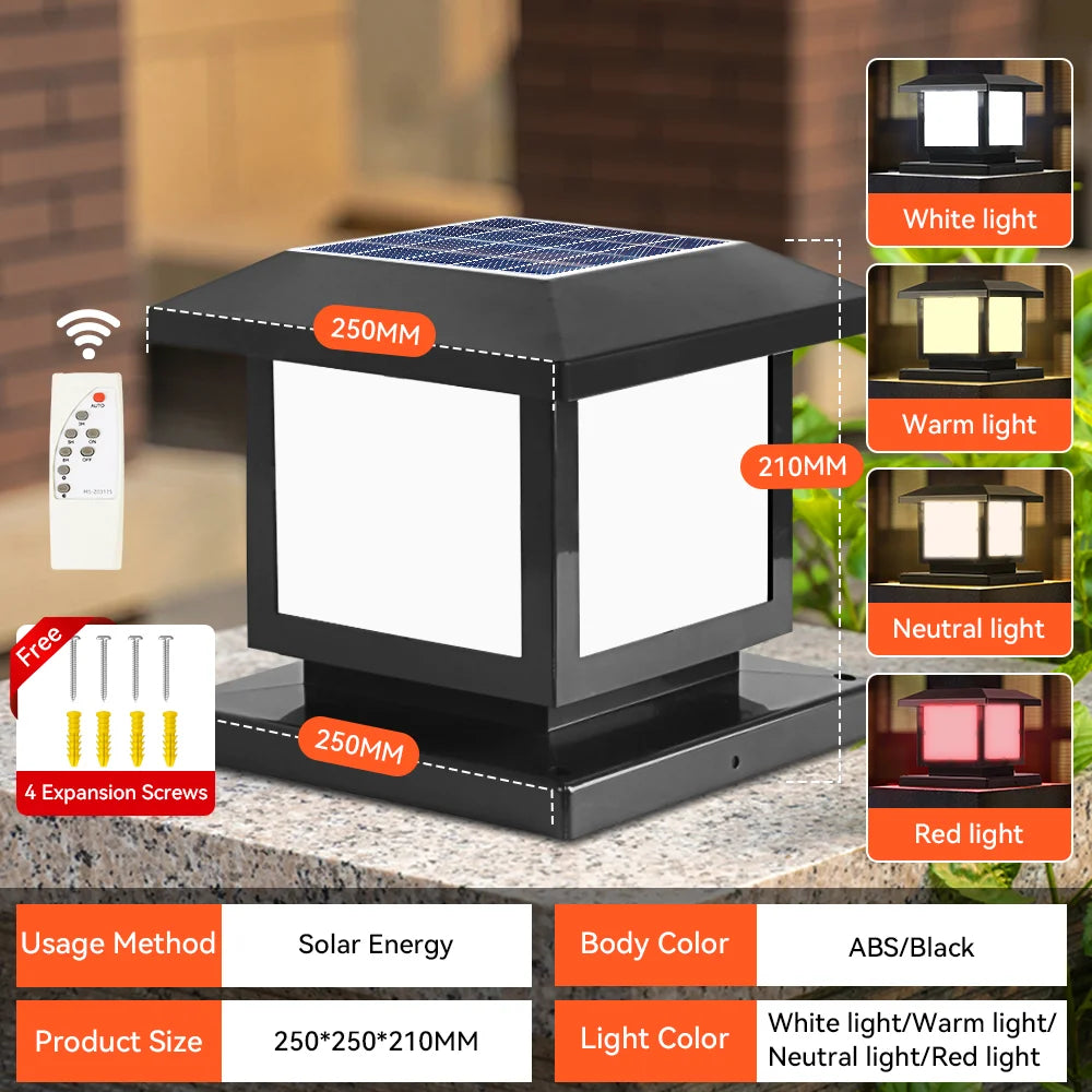 lampes solaires led vintage pour jardin et cour - vue 8 sur 14