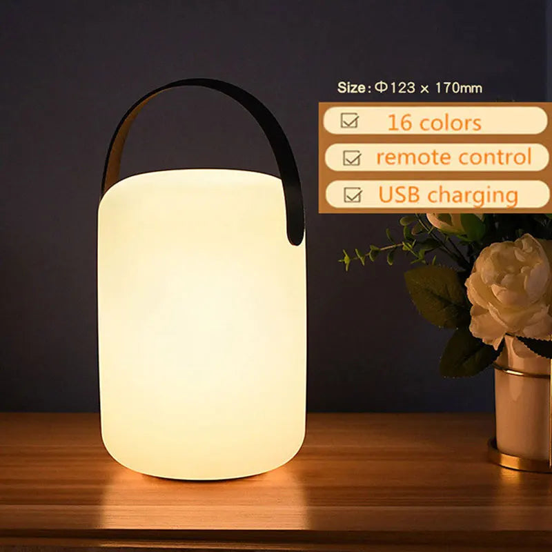 lampe de table extérieure sans fil avec télécommande intelligente - vue 4 sur 9
