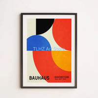 Retro flower and funny dog posters for wall decoration