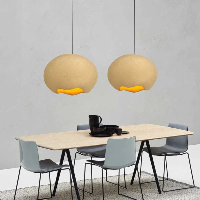Japanese Vintage Wabi Sabi Wind Restaurant Chandelier Creative Bar Bedroom Pendant Lamp Nordic Minimalist Living Room Deco Light