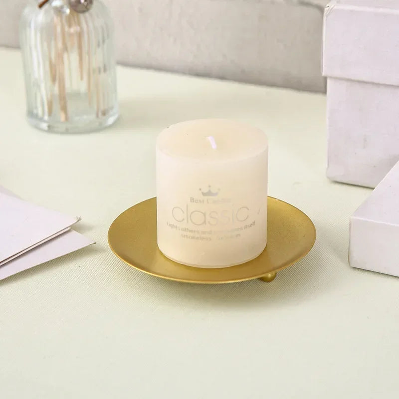 bougeoirs artistiques en fer pour mariage et décoration festive - vue 11 sur 11