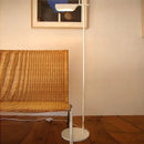 Minimalist nordic metal LED rotatable floor lamp